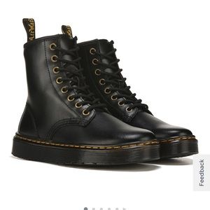 Dr. Marten Zavala Combat Boots